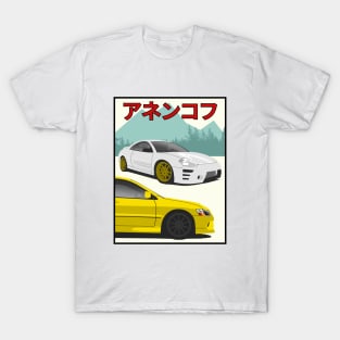 EVO 9 VS Eclipse 3g T-Shirt